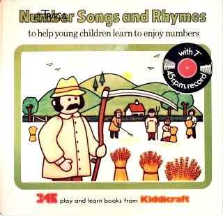 Number Songs And Rhymes (inclui Disci de Vinil