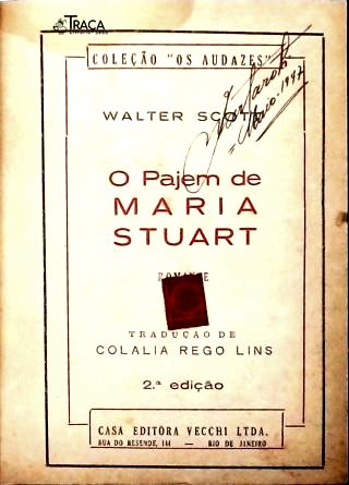 O Pajem de Maria Stuart