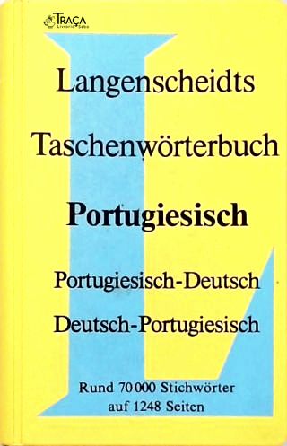 Langenscheidts Taschenworterbuch Portugiesisch-deutsch