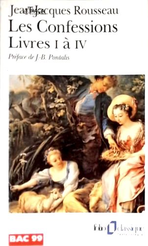Les Confessions - Livres I À Iv