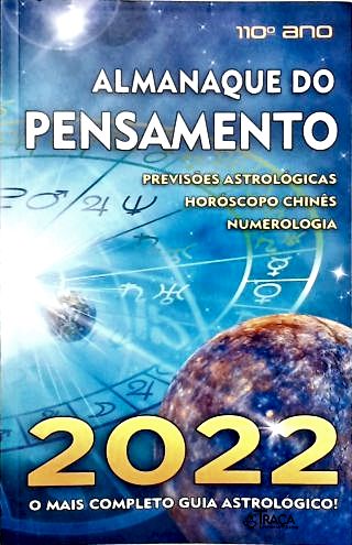 Almanaque do Pensamento 2022