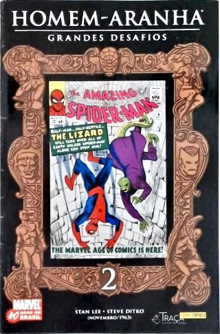 Homem-aranha: Grandes Desafios Nº 2