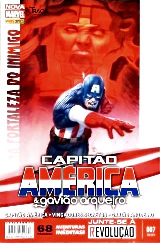Capitão América e Gavião Arqueiro