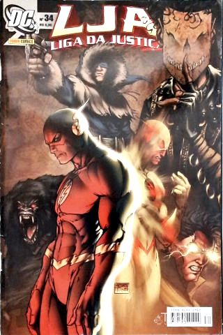 Lja - Liga da Justiça Nº 34