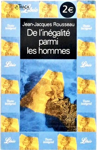 De Linégalité Parmo les Hommes