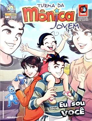 Turma da Mônica Jovem Nº 64
