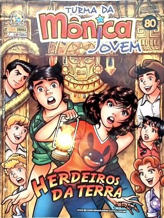 Turma da Mônica Jovem Nº 83