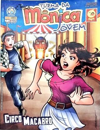 Turma da Mônica Jovem Nº 80