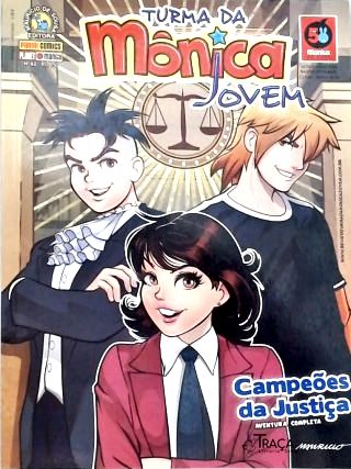 Turma da Mônica Jovem Nº 62