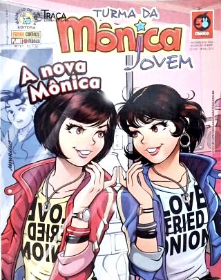 Turma da Mônica Jovem Nº 61