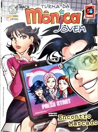 Turma da Mônica Jovem Nº 59