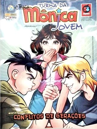 Turma da Mônica Jovem Nº 58