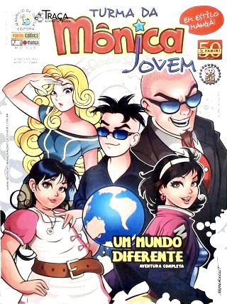 Turma da Mônica Jovem Nº 37
