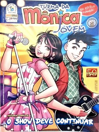 Turma da Mônica Jovem Nº 36