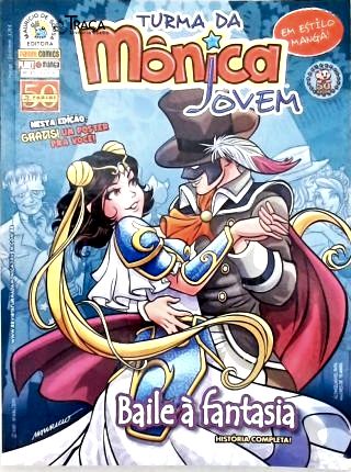 Turma da Mônica Jovem Nº 35