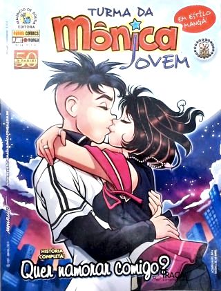 Turma da Mônica Jovem Nº 34