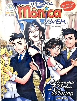 Turma da Mônica Jovem Nº 27