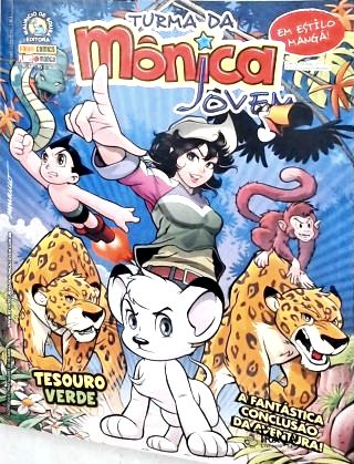 Turma da Mônica Jovem Nº 44