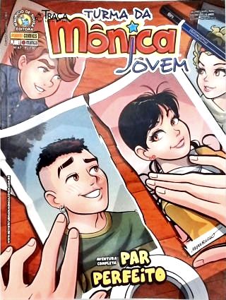 Turma da Mônica Jovem Nº 67