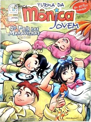 Turma da Mônica Jovem Nº 22
