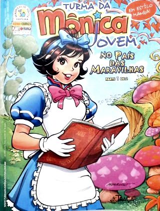 Turma da Mônica Jovem Nº 21