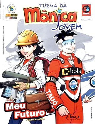 Turma da Mônica Jovem Nº 55