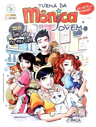 Turma da Mônica Jovem Nº 53