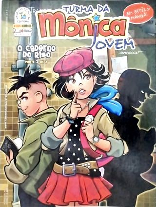 Turma da Mônica Jovem Nº 24