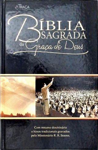 Bíblia com resumo doutrinário (Curso Fé - Parte 1) e hinos tradicionais gravados pelo missionário R.