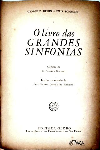 O Livro das Grandes Sinfonias