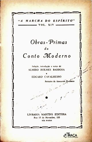 Obras-primas do Conto Moderno