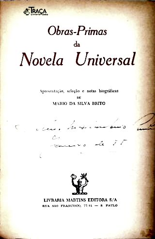 Obras-primas da Novela Universal