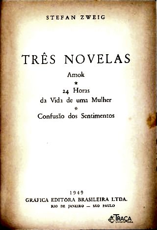 Três Novelas