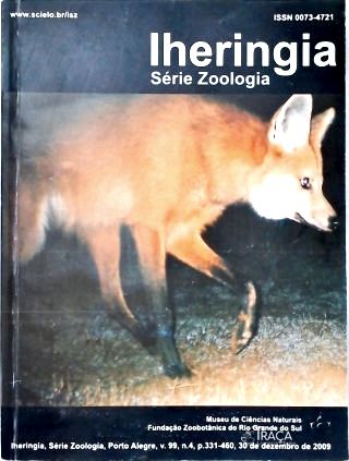 Iheringia - Vol. 99 Nº 4