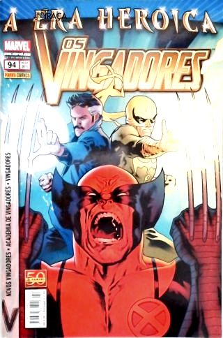 Os Vingadores: a Era Heróica Nº 94