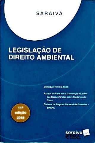 Legislação de Direito Ambiental