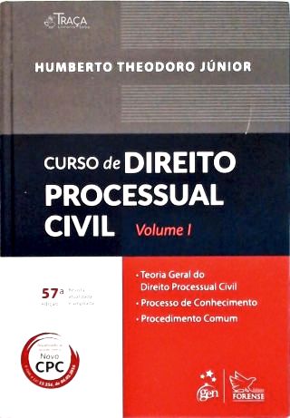 Curso de Direito Processual Civil - Volume I