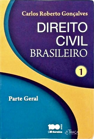 Direito Civil Brasileiro - Vol. 1