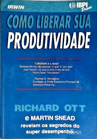 Como Liberar Sua Produtividade