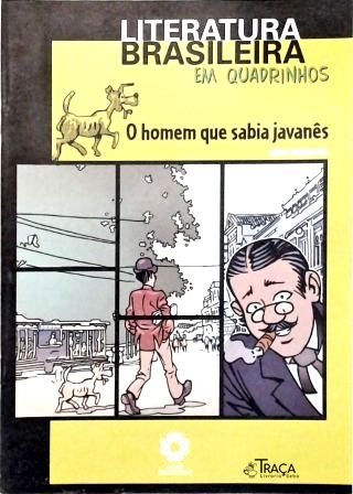 O Homem Que Sabia Javanês (quadrinhos)