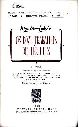 Os Doze Trabalhos de Hércules - Vol. 2