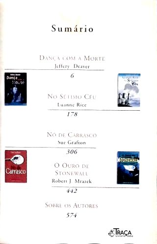 Dança Com A Morte - No Sétimo Céu - Nó De Carrasco - O Ouro De Stonewall