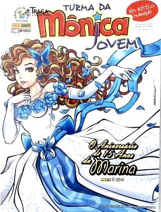 Turma Da Mônica Jovem Nº 28