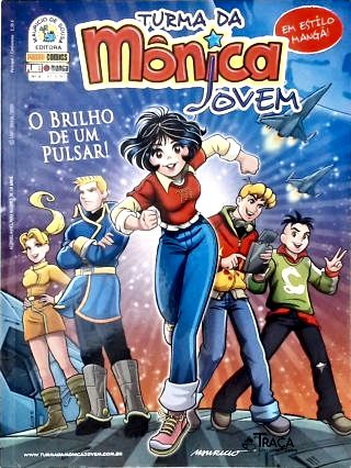 Turma Da Mônica Jovem Nº 6