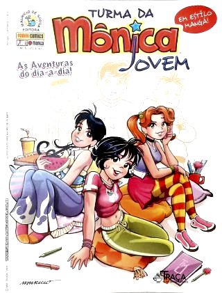 Turma Da Mônica Jovem Nº 5