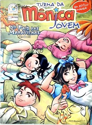 Turma Da Mônica Jovem Nº 22