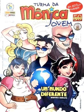 Turma Da Mônica Jovem Nº 37