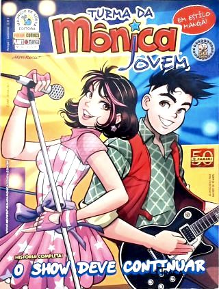 Turma Da Mônica Jovem Nº 36