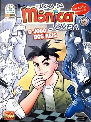 Turma Da Mônica Jovem Nº 40