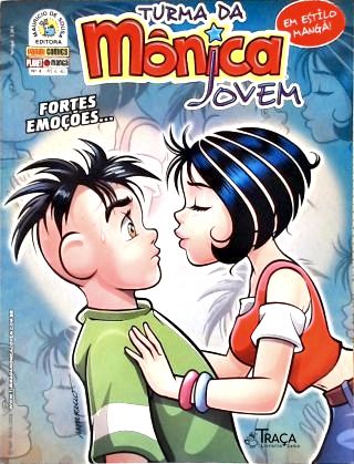 Turma Da Mônica Jovem Nº 4